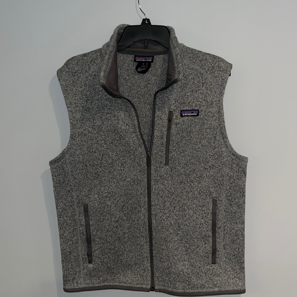 Grey Patagonia Vest